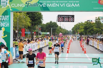 NÔNG THÔN VIỆT MARATHON - NGHỆ AN 2023 - Ảnh #419258