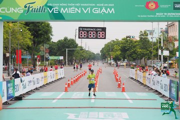 NÔNG THÔN VIỆT MARATHON - NGHỆ AN 2023 - Ảnh #421431