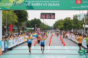 NÔNG THÔN VIỆT MARATHON - NGHỆ AN 2023 - Ảnh #418968