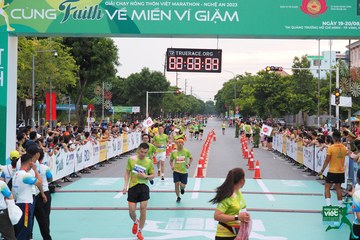 NÔNG THÔN VIỆT MARATHON - NGHỆ AN 2023 - Ảnh #418500