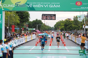 NÔNG THÔN VIỆT MARATHON - NGHỆ AN 2023 - Ảnh #418745