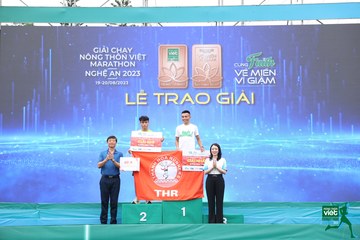 NÔNG THÔN VIỆT MARATHON - NGHỆ AN 2023 - Ảnh #422899