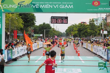 NÔNG THÔN VIỆT MARATHON - NGHỆ AN 2023 - Ảnh #419800