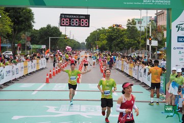 NÔNG THÔN VIỆT MARATHON - NGHỆ AN 2023 - Ảnh #419376