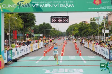 NÔNG THÔN VIỆT MARATHON - NGHỆ AN 2023 - Ảnh #420549