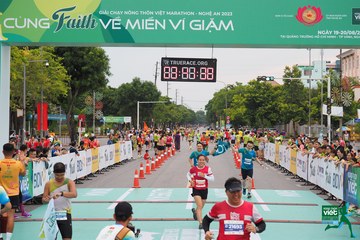 NÔNG THÔN VIỆT MARATHON - NGHỆ AN 2023 - Ảnh #420107