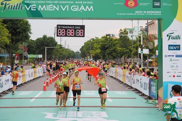 NÔNG THÔN VIỆT MARATHON - NGHỆ AN 2023 - Ảnh #420001