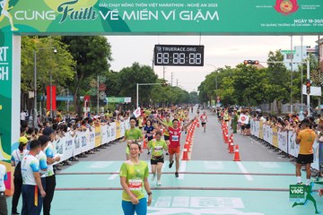 NÔNG THÔN VIỆT MARATHON - NGHỆ AN 2023 - Ảnh #418637