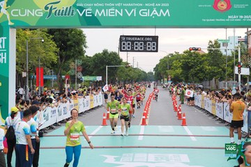 NÔNG THÔN VIỆT MARATHON - NGHỆ AN 2023 - Ảnh #418635