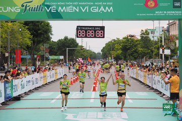 NÔNG THÔN VIỆT MARATHON - NGHỆ AN 2023 - Ảnh #419665