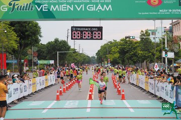 NÔNG THÔN VIỆT MARATHON - NGHỆ AN 2023 - Ảnh #419926