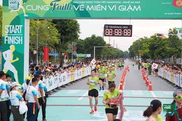 NÔNG THÔN VIỆT MARATHON - NGHỆ AN 2023 - Ảnh #418502