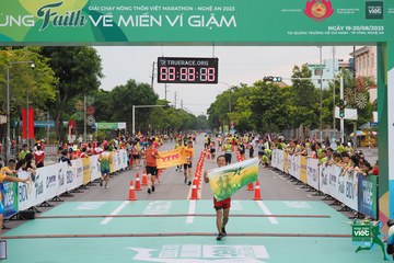 NÔNG THÔN VIỆT MARATHON - NGHỆ AN 2023 - Ảnh #420151