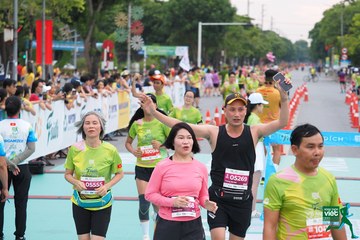 NÔNG THÔN VIỆT MARATHON - NGHỆ AN 2023 - Ảnh #417625
