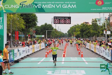 NÔNG THÔN VIỆT MARATHON - NGHỆ AN 2023 - Ảnh #420338