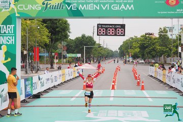 NÔNG THÔN VIỆT MARATHON - NGHỆ AN 2023 - Ảnh #421440
