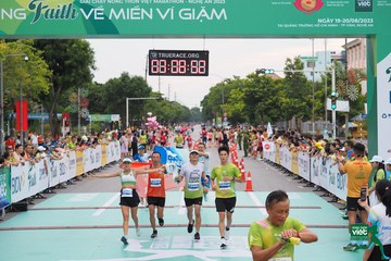 NÔNG THÔN VIỆT MARATHON - NGHỆ AN 2023 - Ảnh #419013