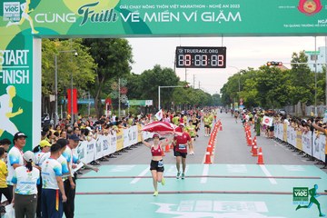 NÔNG THÔN VIỆT MARATHON - NGHỆ AN 2023 - Ảnh #418620