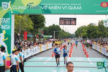 NÔNG THÔN VIỆT MARATHON - NGHỆ AN 2023 - Ảnh #418380