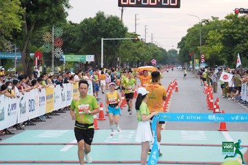 NÔNG THÔN VIỆT MARATHON - NGHỆ AN 2023 - Ảnh #417502