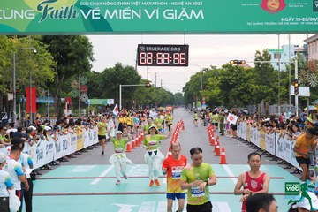 NÔNG THÔN VIỆT MARATHON - NGHỆ AN 2023 - Ảnh #418563