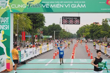NÔNG THÔN VIỆT MARATHON - NGHỆ AN 2023 - Ảnh #421010