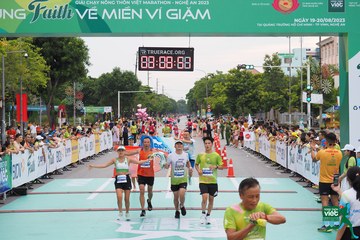NÔNG THÔN VIỆT MARATHON - NGHỆ AN 2023 - Ảnh #419015