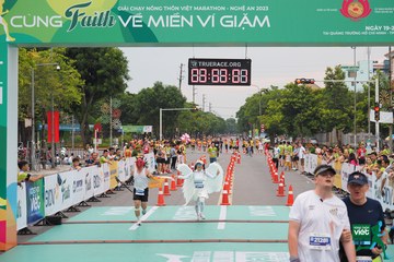 NÔNG THÔN VIỆT MARATHON - NGHỆ AN 2023 - Ảnh #420438
