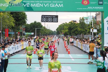 NÔNG THÔN VIỆT MARATHON - NGHỆ AN 2023 - Ảnh #418640