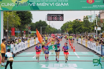NÔNG THÔN VIỆT MARATHON - NGHỆ AN 2023 - Ảnh #420198