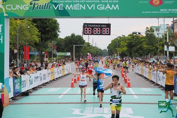 NÔNG THÔN VIỆT MARATHON - NGHỆ AN 2023 - Ảnh #419648