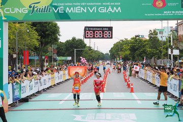 NÔNG THÔN VIỆT MARATHON - NGHỆ AN 2023 - Ảnh #418957