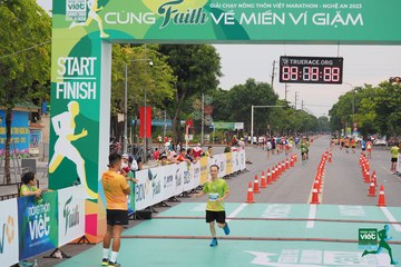 NÔNG THÔN VIỆT MARATHON - NGHỆ AN 2023 - Ảnh #420992