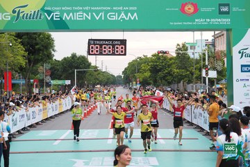 NÔNG THÔN VIỆT MARATHON - NGHỆ AN 2023 - Ảnh #418556