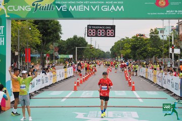 NÔNG THÔN VIỆT MARATHON - NGHỆ AN 2023 - Ảnh #419991