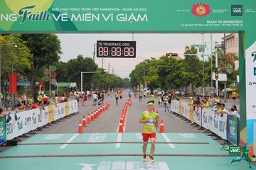 NÔNG THÔN VIỆT MARATHON - NGHỆ AN 2023 - Ảnh #420887