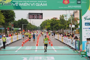 NÔNG THÔN VIỆT MARATHON - NGHỆ AN 2023 - Ảnh #420588