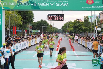 NÔNG THÔN VIỆT MARATHON - NGHỆ AN 2023 - Ảnh #418501