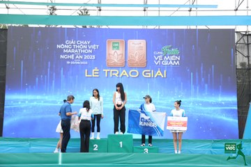 NÔNG THÔN VIỆT MARATHON - NGHỆ AN 2023 - Ảnh #422881