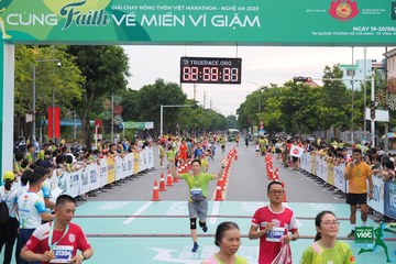 NÔNG THÔN VIỆT MARATHON - NGHỆ AN 2023 - Ảnh #418831