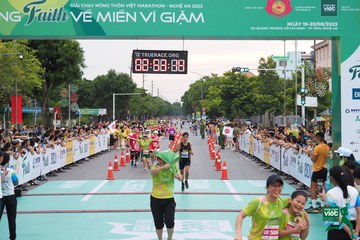 NÔNG THÔN VIỆT MARATHON - NGHỆ AN 2023 - Ảnh #418465