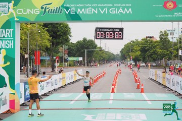 NÔNG THÔN VIỆT MARATHON - NGHỆ AN 2023 - Ảnh #421556