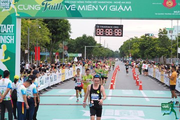 NÔNG THÔN VIỆT MARATHON - NGHỆ AN 2023 - Ảnh #418672