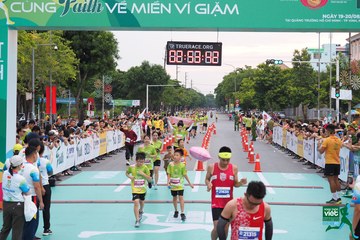 NÔNG THÔN VIỆT MARATHON - NGHỆ AN 2023 - Ảnh #418491