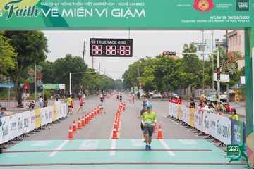 NÔNG THÔN VIỆT MARATHON - NGHỆ AN 2023 - Ảnh #421503