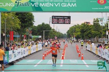 NÔNG THÔN VIỆT MARATHON - NGHỆ AN 2023 - Ảnh #420762