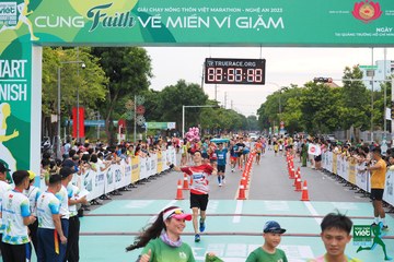 NÔNG THÔN VIỆT MARATHON - NGHỆ AN 2023 - Ảnh #418737