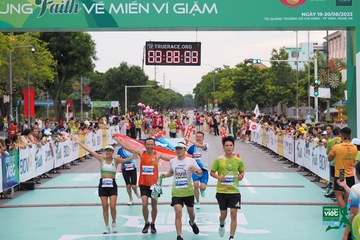 NÔNG THÔN VIỆT MARATHON - NGHỆ AN 2023 - Ảnh #419021