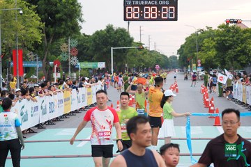 NÔNG THÔN VIỆT MARATHON - NGHỆ AN 2023 - Ảnh #417388