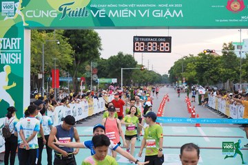 NÔNG THÔN VIỆT MARATHON - NGHỆ AN 2023 - Ảnh #417329